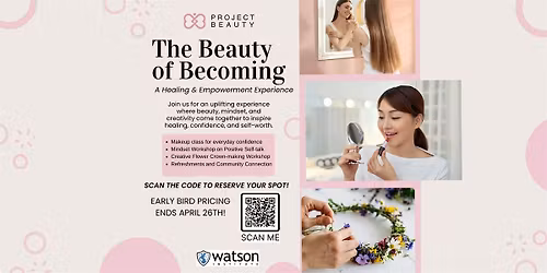 The Beauty of Becoming: A Healing & Empowerment Experience