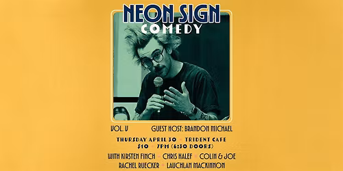 Neon Sign Comedy Vol. V