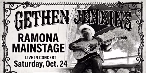 Gethen Jenkins, Laub Music (support) - Ramona, CA (San Diego)