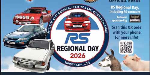 RS regional day & Classic car show