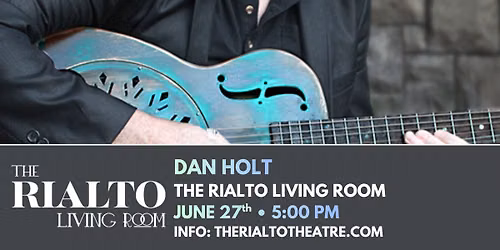 Dan Holt in The Rialto Living Room 