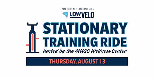 LOWVELO26 Stationary Training Ride hosted by the MUSC Wellness Center