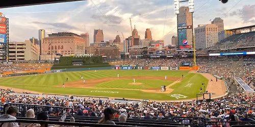 Texas Rangers vs. Detroit Tigers