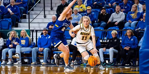 Parking South Dakota State Jackrabbits at North Dakota State Bison Womens Basketball