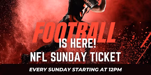 Sunday Football now with NFL SUNDAY TICKET! Parker\u2019s Pub @ VFW Post 5408