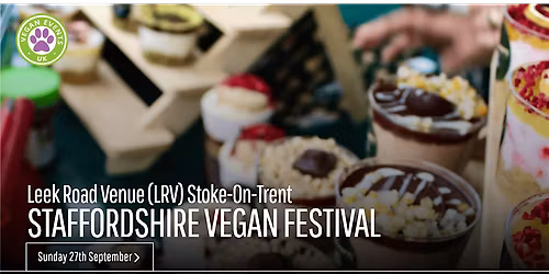Staffordshire  Vegan Festival (Stoke On Trent) 2026