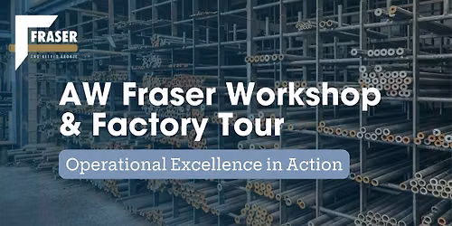 AW Fraser Workshop & Factory Tour