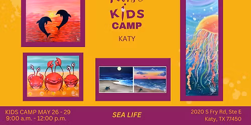 Twist Kids Camp - Sea Life 