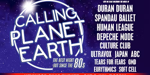 Best 80s Show at Heywood Civic Theatre