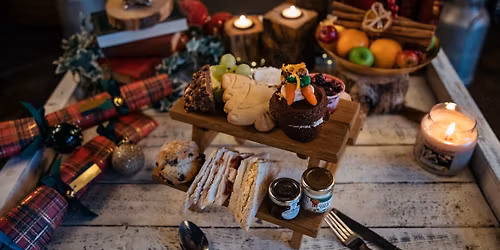 Christmas Eve Afternoon Tea