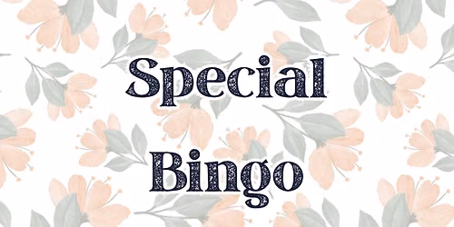 September Special Bingo