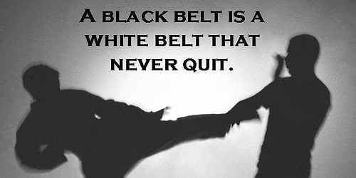 Pre Black Belt Exam Session