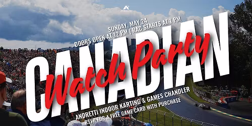 Andretti Chandler: 5.24 Grand Prix Watch Party