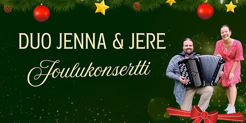 Duo Jenna & Jeren Joulukonsertti