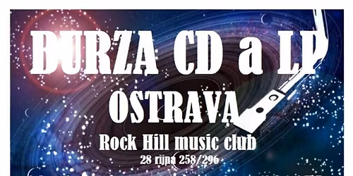 BURZA CD a LP, Ostrava