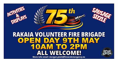Rakaia Fire Open Day