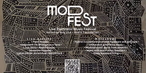 Modfest 2026: Live Electronic Music Festival
