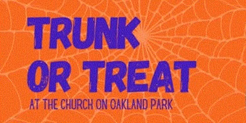 2026 Trunk or Treat The Church on Oakland Park