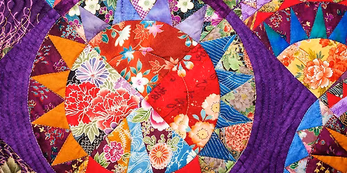Pop-In Quilt Show & Pie Giveaway