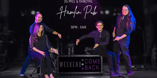 Weekend ComeBack at Hamlin Pub 25 VanDyke