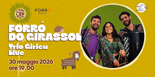 Forr\u00f3 do Girassol - live Trio Giricu