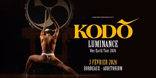 KODO | BORDEAUX | L'Auditorium