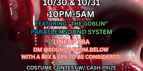 THE BLOOD RAVE