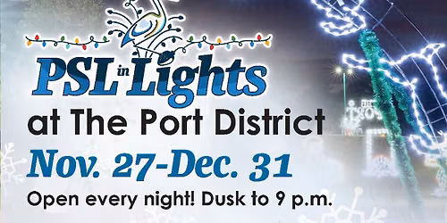 PSL in Lights at The Port and PSL Botanical Gardens