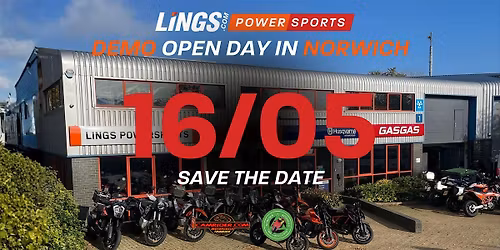 Lings Powersports Demo Day - Saturday 16th of May