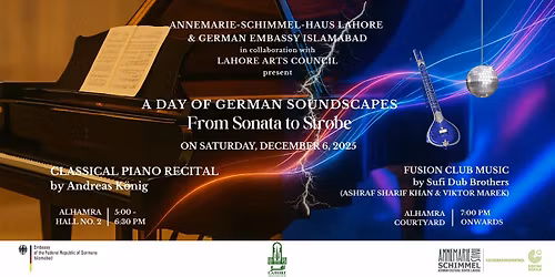 From Sonata to Strobe \u2013 A Day of German Soundscapes