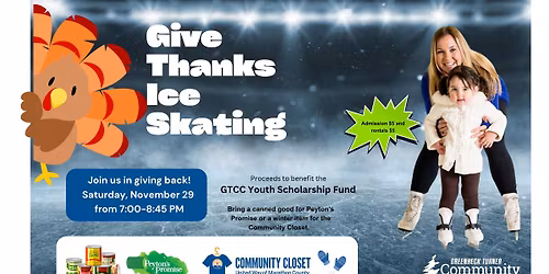 Thanksgiving Ice Skating 