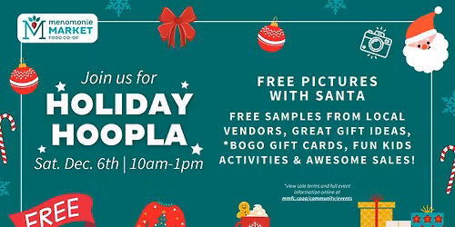 Holiday Hoopla in Menomonie