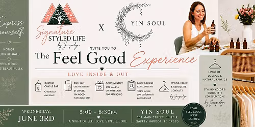 The Signature Feel Good Experience