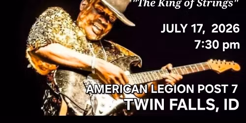 Carvin Jones @ American Legion Post 7 - Twin Falls, ID