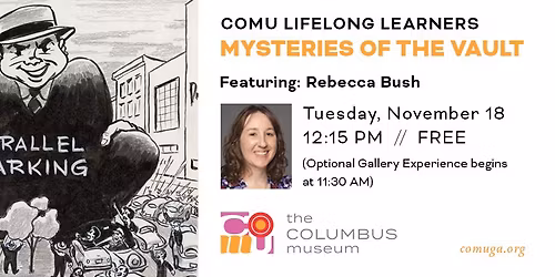 Lifelong Learners: Mysteries of the Vault