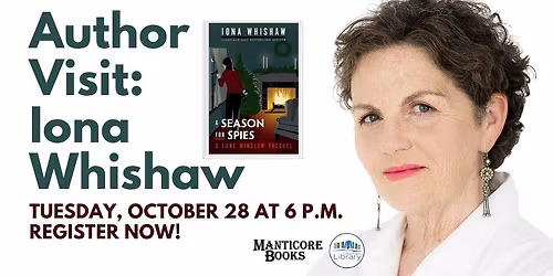 Author Visit: Iona Whishaw