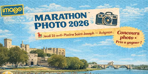 MARATHON PHOTO 2026 IMAGO AVIGNON 
