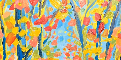 Fall Foliage Painting Class