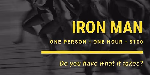 Iron Man Endurance Race