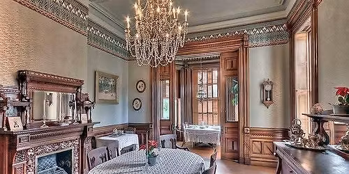 Tea and Plum Pudding at the Flavel House-2 Events