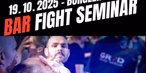 GR2D Bar Fight Seminar am 119.10.2025 in Burglengenfeld