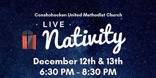 Live Nativity & Christmas Celebration