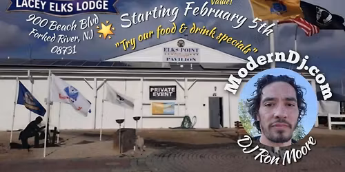 Music Bingo the 1st & 3rd Thursday of the Month 7-9pm for Members and their Invited Guests