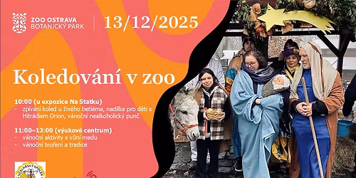 Koledov\u00e1n\u00ed v Zoo Ostrava
