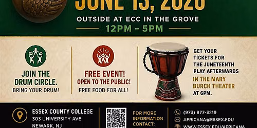 11th Pan African Drumfest & Juneteenth Celebration