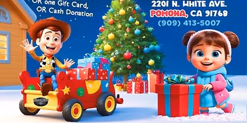 No More Locked Doors 6th Annual Christmas Concert & Car Show Toy Drive