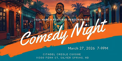 Serenad with Featured Performance: Comedy Night with Papa Jean