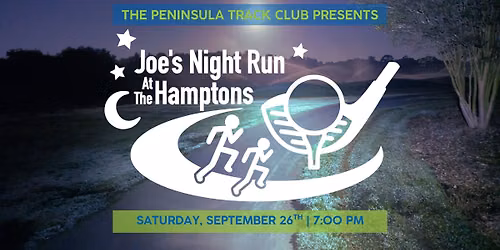 Joe's Night Run at The Hamptons
