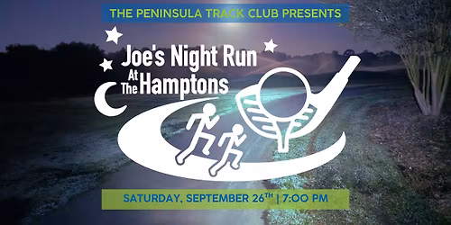 Joe's Night Run at The Hamptons