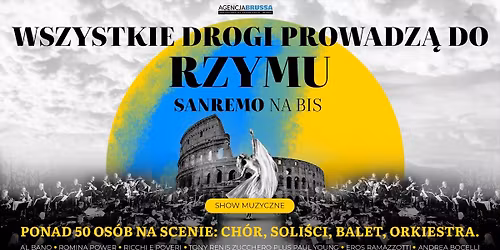 Wszystkie Drogi Prowadz\u0105 do Rzymu \u2013 San Remo na bis | P\u0142ock